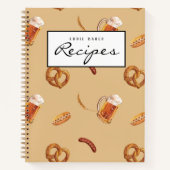 Deutsch Theme Recipe Book Notitieboek (Voorkant)
