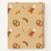 Deutsch Theme Recipe Book Notitieboek (Achterkant)