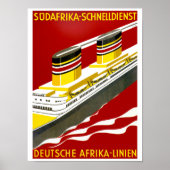 Deutsche Afrika Poster (Voorkant)