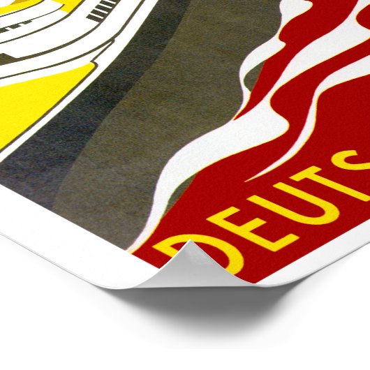 Deutsche Afrika Poster (Hoek)