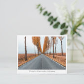 Deutsche Alleenstraße Briefkaart (Staand voorkant)