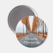Deutsche Alleenstraße Magneet (Voorkant / Achterkant)