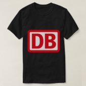 Deutsche Bahn Logo (1994) Classic T-Shirt Essentia (Design voorkant)