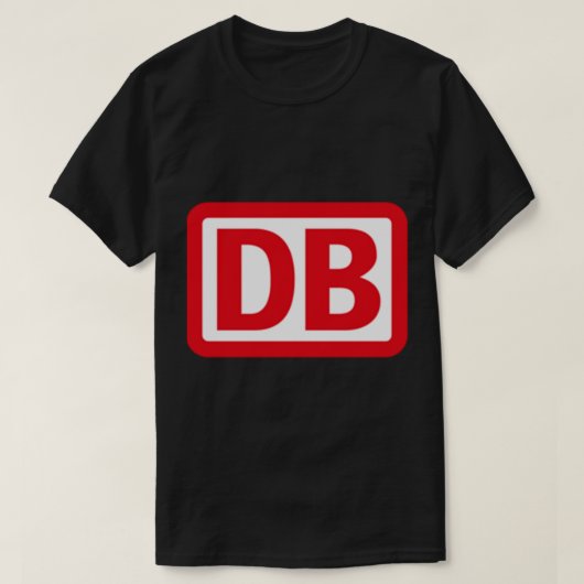 Deutsche Bahn Logo (1994) Classic T-Shirt Essentia (Design voorkant)