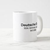Deutsche Bank Risicobeheer Intern Grote Koffiekop (Voorkant rechts)