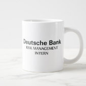 Deutsche Bank Risicobeheer Intern Grote Koffiekop (Rechts)