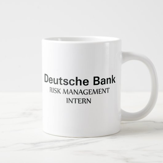Deutsche Bank Risicobeheer Intern Grote Koffiekop (Rechts)