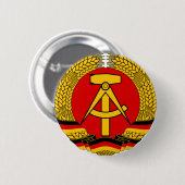 Deutsche Demokratische Republik Ronde Button 5,7 Cm (Voorkant /achterkant)