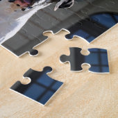 Deutsche Dogge, Great Dane,Hunde,Dogue Allemand Legpuzzel (Zijkant)