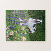 Deutsche Dogge, Great Dane,Hunde,Dogue Allemand Legpuzzel (Horizontaal)