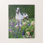 Deutsche Dogge, Great Dane,Hunde,Dogue Allemand Legpuzzel (Verticaal)