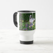 Deutsche Dogge, Great Dane,Hunde,Dogue Allemand Reisbeker (Voorkant links)