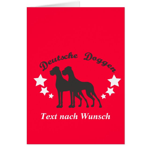 Deutsche Doggen (Voorkant)