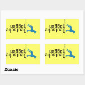 Deutsche Doggen Aufkleber Rechthoekige Sticker (Vel)