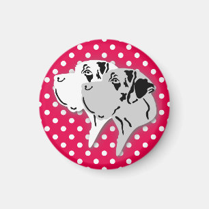 Deutsche Doggen Magnete Magneet