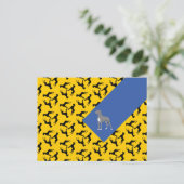 Deutsche Doggen Postekarte Briefkaart (Staand voorkant)