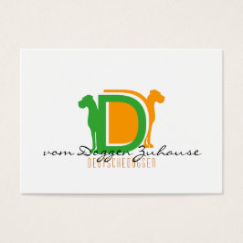Deutsche Doggen Visitenkarten Visitekaartje