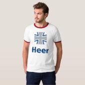 Deutsche Heer T-shirt (Voorkant volledig)