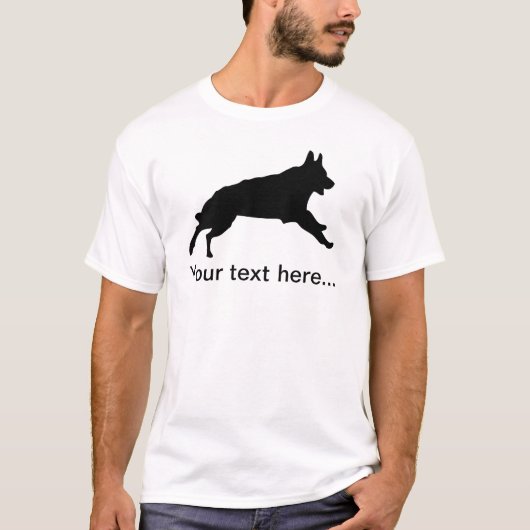 Deutsche Herder T-shirt (Voorkant)