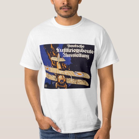 Deutsche Luftskreigsbeute T-shirt (Voorkant)