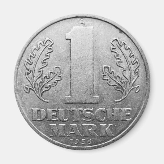 Deutsche Mark der DDR Magneet (Voorkant)
