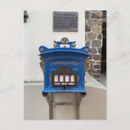 Deutsche Post (Duitse Post) - Blauw Briefkaart