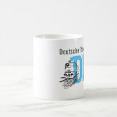 Deutsche Reichsbahn DDR Design Koffiemok (Center)