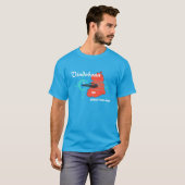 Deutsche Reichsbahn DDR Design T-shirt (Voorkant volledig)