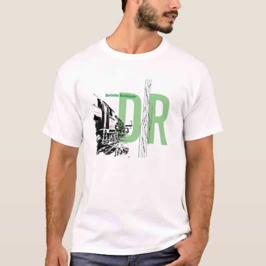 Deutsche Reichsbahn Design T-shirt (Voorkant)