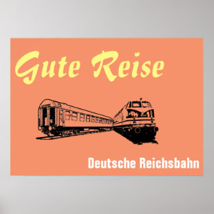 Deutsche Reichsbahn Poster