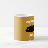 Deutsche Reichsbahn Tasse Koffiemok (Center)