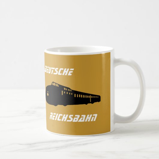 Deutsche Reichsbahn Tasse Koffiemok (Rechts)