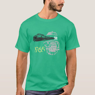Deutsche Reichsbahn Triebwagen T-shirt