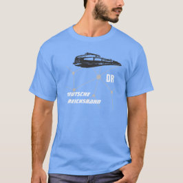 Deutsche Reichsbahn Werbedesign T-shirt
