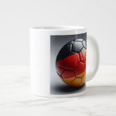 Deutsche Stolz Fußball  Grote Koffiekop (Voorkant rechts)