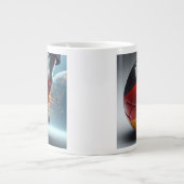 Deutsche Stolz Fußball  Grote Koffiekop (Voorkant)
