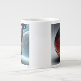 Deutsche Stolz Fußball  Grote Koffiekop
