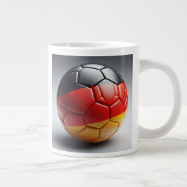 Deutsche Stolz Fußball Grote Koffiekop