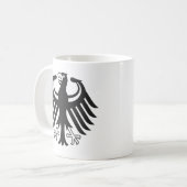 Deutscher Bundesadler Koffiemok (Voorkant links)