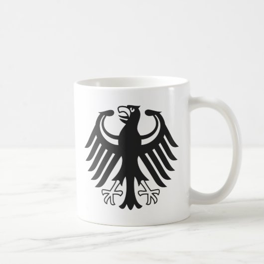 Deutscher Bundesadler Koffiemok (Rechts)