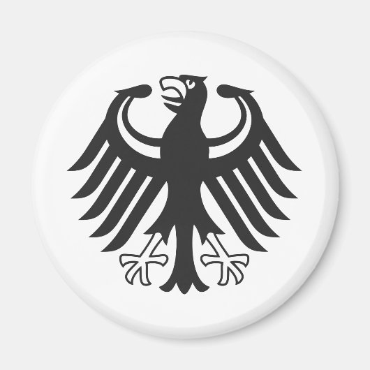 Deutscher Bundesadler Magneet (Voorkant)