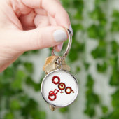 Deutscher Cuckold für Türkische Bulls Schlüsselanh Sleutelhanger (Hand)