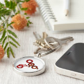 Deutscher Cuckold für Türkische Bulls Schlüsselanh Sleutelhanger (Zijkant)