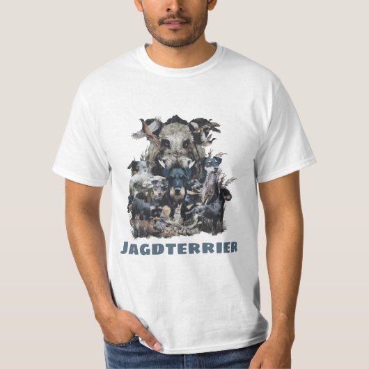 Deutscher Jagdanger Tapestry Canvas Print Acryli T-shirt (Voorkant)