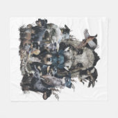 Deutscher Jagddooder Fleece Deken (Voorkant (Horizontaal))