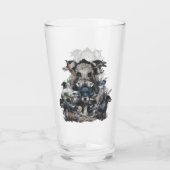 Deutscher Jagddooder Glas (Achterkant)