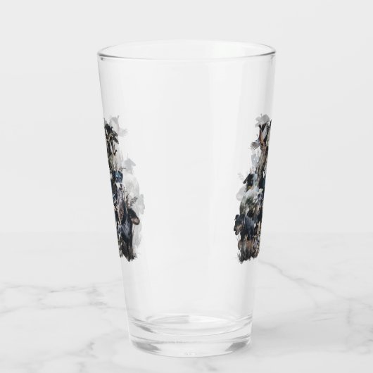 Deutscher Jagddooder Glas (Links)