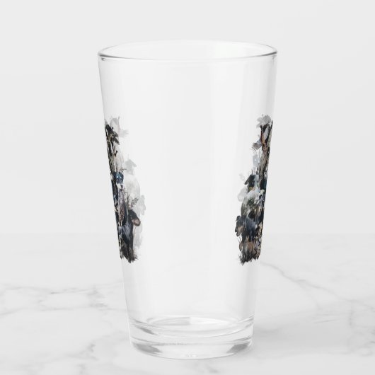 Deutscher Jagddooder Glas (Rechts)