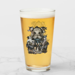 Deutscher Jagddooder Glas