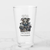Deutscher Jagddooder Glas (Achterkant)